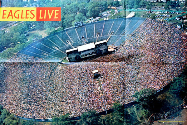 Eagles - Eagles Live (Vinyl, LP, Album, Stereo)