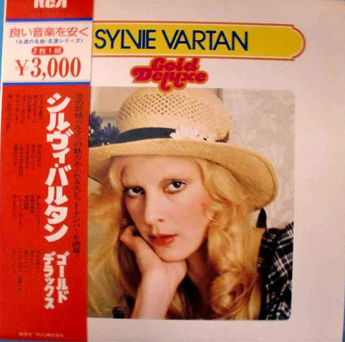 Sylvie Vartan - Gold Deluxe (2xVinyl, LP, Compilation) Very Good Plus (VG+) / Very Good (VG)
