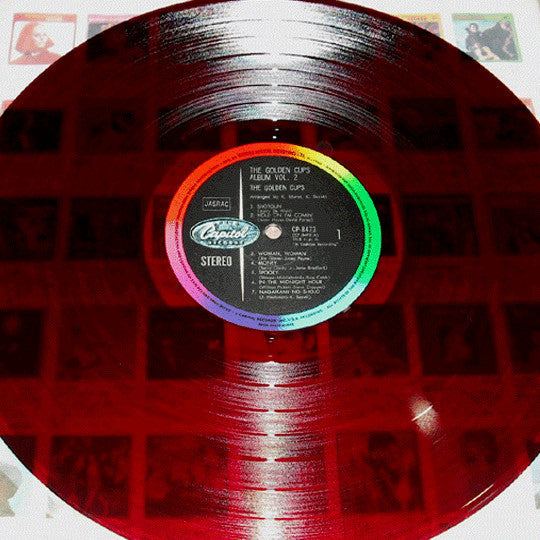 The Golden Cups - Album Vol. 2 (Vinyl, LP, Album)