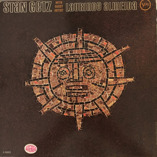 Stan Getz - Stan Getz With Guest Artist Laurindo Almeida (Vinyl, LP, Stereo) Very Good (VG) / Very Good Plus (VG+)