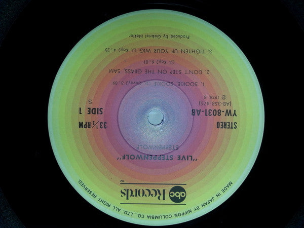 Steppenwolf - Live (Vinyl, LP, Album, Limited Edition)