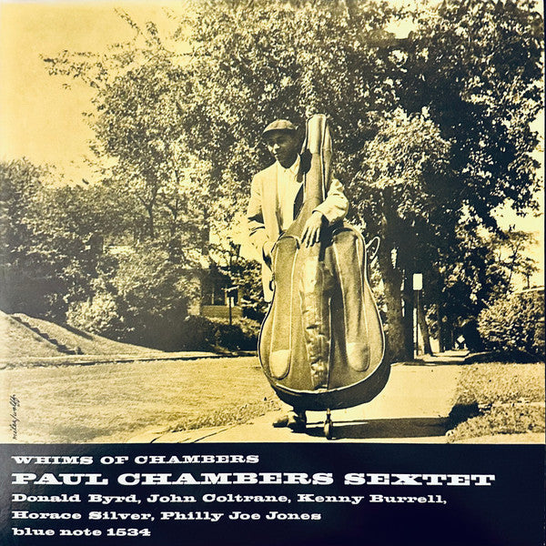 Paul Chambers Sextet - Whims Of Chambers (Vinyl, Mono, LP, Album, R...