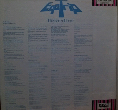 Les McKeown - The Face Of Love (Vinyl, LP, Album)
