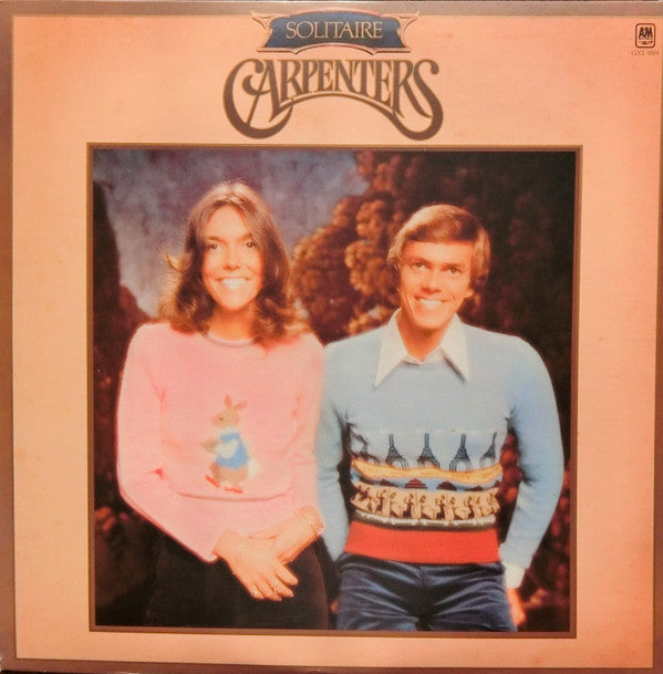 Carpenters - Solitaire (Vinyl, LP, Compilation)