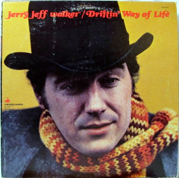 Jerry Jeff Walker - Driftin' Way Of Life (Vinyl, LP, Album, Reissue) Mint (M) / Near Mint (NM or M-)