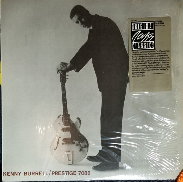 Kenny Burrell - Kenny Burrell (Vinyl, LP, Album, Reissue, Mono) Very Good (VG) / Good (G)