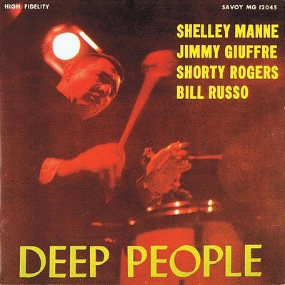 Shelly Manne - Deep People (Vinyl, LP, Album, Mono) Near Mint (NM or M-) / Very Good (VG)