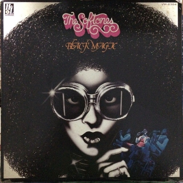 The Softones - Black Magic (Vinyl, LP, Album)