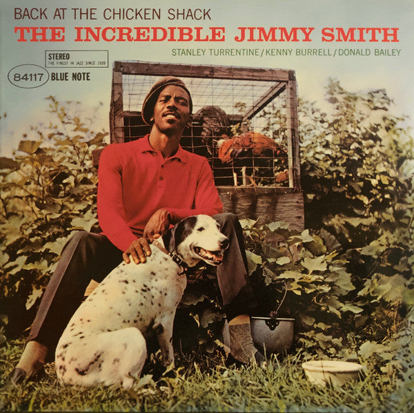 Jimmy Smith - Back At The Chicken Shack (Vinyl, LP, Album, Limited Edition, Reissue, Stereo) Near Mint (NM or M-) / Near Mint (NM or M-)