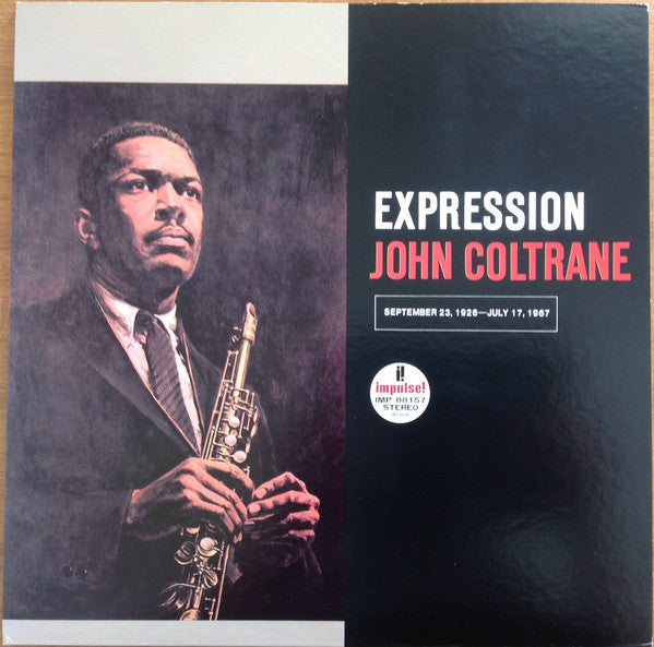 John Coltrane - Expression (Vinyl, LP, Album, Reissue, Stereo)