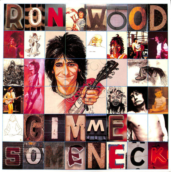 Ron Wood - Gimme Some Neck (Vinyl, LP, Album) Very Good Plus (VG+) / Very Good Plus (VG+)