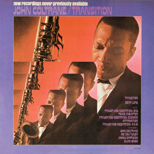John Coltrane - Transition (Vinyl, LP, Album, Reissue, Stereo)