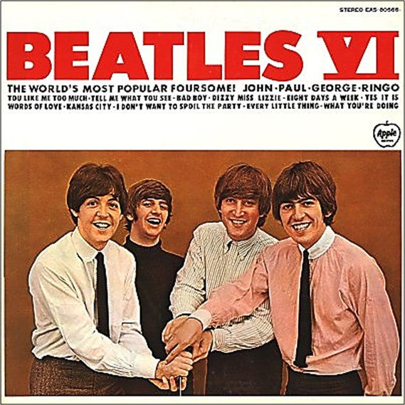 The Beatles - Beatles VI = ビートルズ VI (Vinyl, LP, Album, Reissue, Ste...