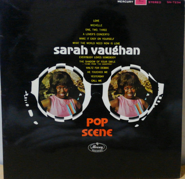 Sarah Vaughan - Pop Scene (Vinyl, LP) Very Good (VG) / Very Good (VG)