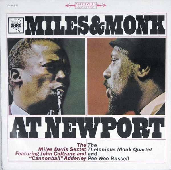 The Miles Davis Sextet - Miles & Monk At Newport (Vinyl, LP, Album,...