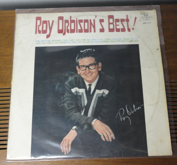 Roy Orbison - Roy Orbison's Best! (Vinyl, LP, Compilation, Mono) Very Good (VG) / Good (G)