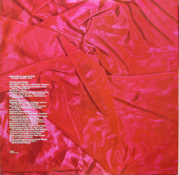 The Rolling Stones - Undercover (Vinyl, LP, Album, Stereo) Very Good (VG) / Very Good Plus (VG+)