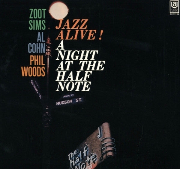 Zoot Sims - Jazz Alive! A Night At The Half Note (Vinyl, LP, Album,...
