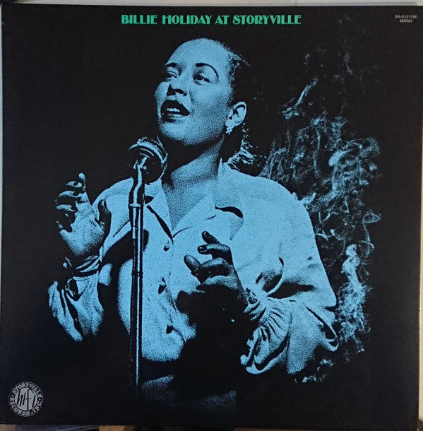 Billie Holiday - Billie Holiday At Storyville (Vinyl, LP, Album, Reissue, Mono) Near Mint (NM or M-) / Very Good (VG)