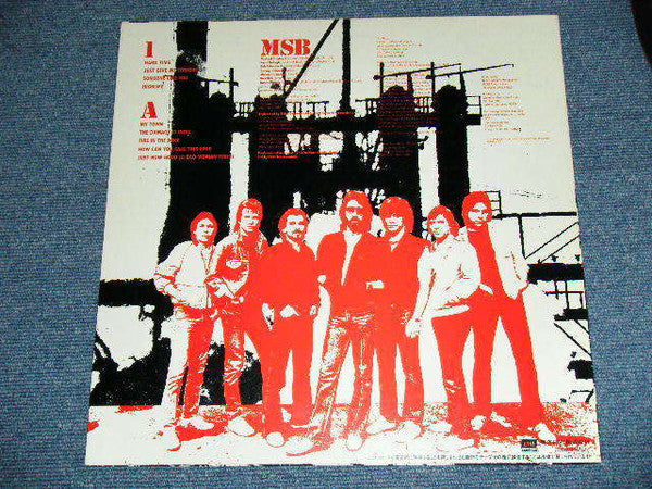 Michael Stanley Band - You Can't Fight Fashion (Vinyl, LP, Album) Near Mint (NM or M-) / Very Good (VG)