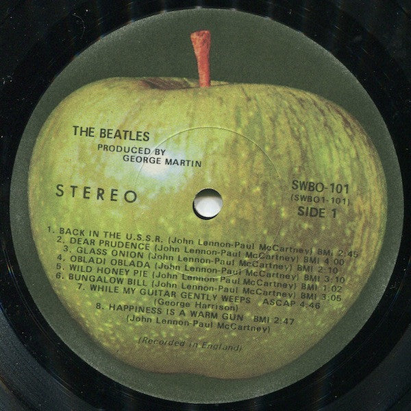 The Beatles - The Beatles (2xVinyl, LP, Album, Misprint, Numbered, Stereo) Good Plus (G+) / Poor (P)