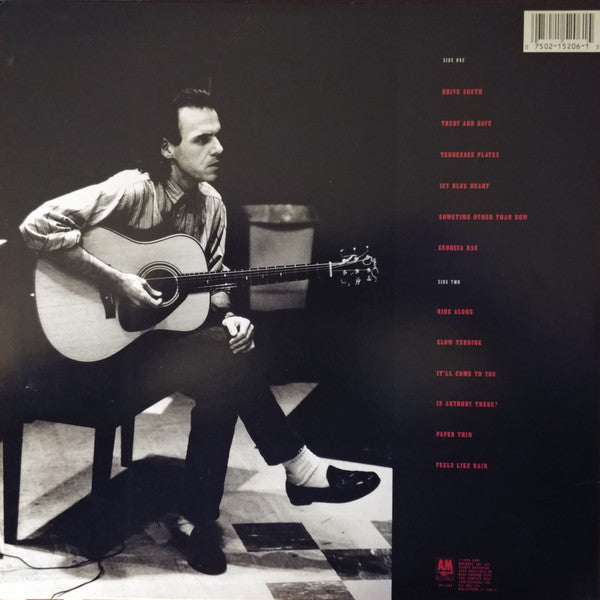 John Hiatt - Slow Turning (Vinyl, LP, Album) Very Good Plus (VG+) / Near Mint (NM or M-)