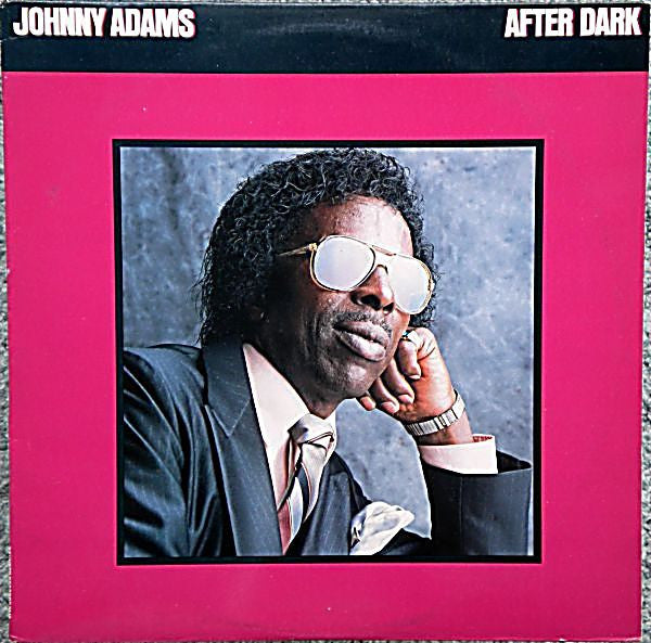Johnny Adams - After Dark (Vinyl, LP, Album) Very Good Plus (VG+) / Very Good Plus (VG+)