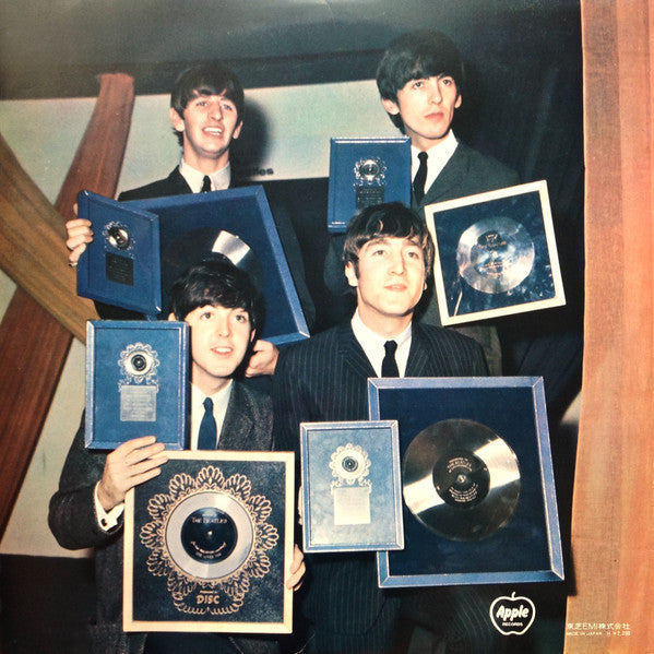 The Beatles - With The Beatles = ステレオ! これがビートルズ Vol.2 (Vinyl, LP, A...