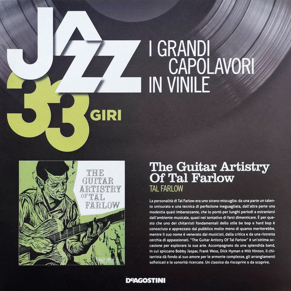 Tal Farlow - The Guitar Artistry Of Tal Farlow (Vinyl, LP, Album, Reissue, Stereo) Very Good Plus (VG+) / Very Good Plus (VG+)
