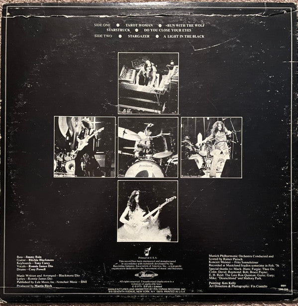 Rainbow - Rainbow Rising (Vinyl, LP, Album) Very Good (VG) / Very Good (VG)
