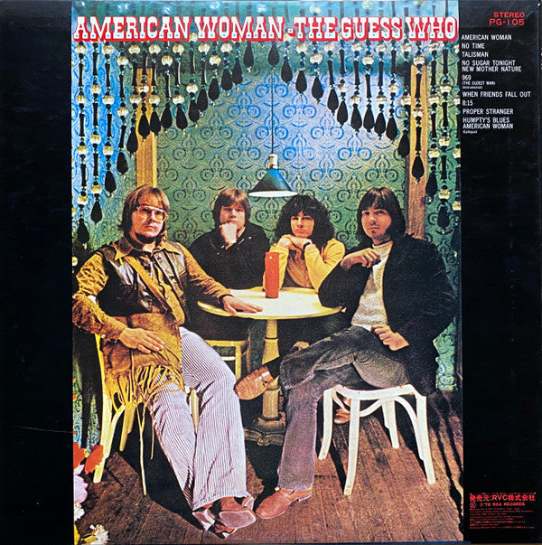 The Guess Who - American Woman (Vinyl, LP, Album, Limited Edition, Reissue) Very Good Plus (VG+) / Very Good (VG)