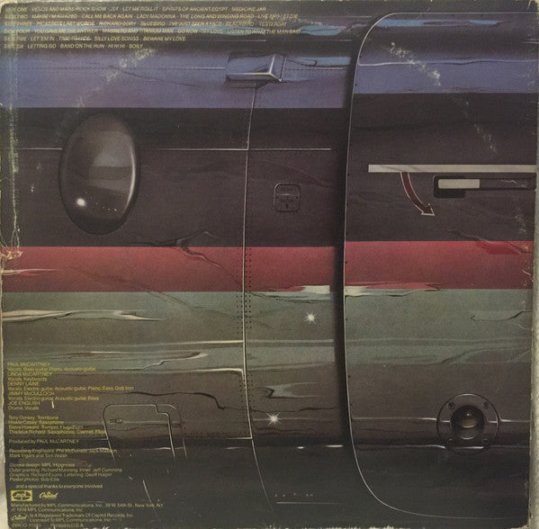 Wings (2) - Wings Over America (Vinyl, LP, Album, Stereo)