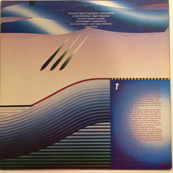 The Alan Parsons Project - The Best Of The Alan Parsons Project (Vi...