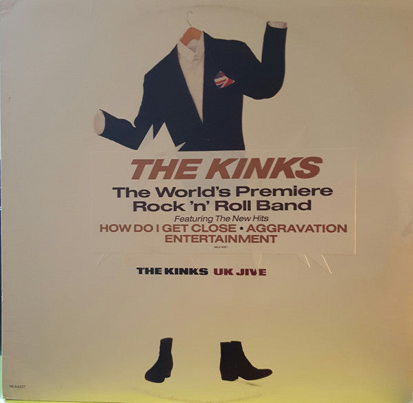 The Kinks - UK Jive (Vinyl, LP, Album) Very Good Plus (VG+) / Very Good (VG)