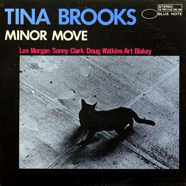 Tina Brooks - Minor Move (Vinyl, LP, Album, Reissue) Very Good (VG) / Very Good (VG)