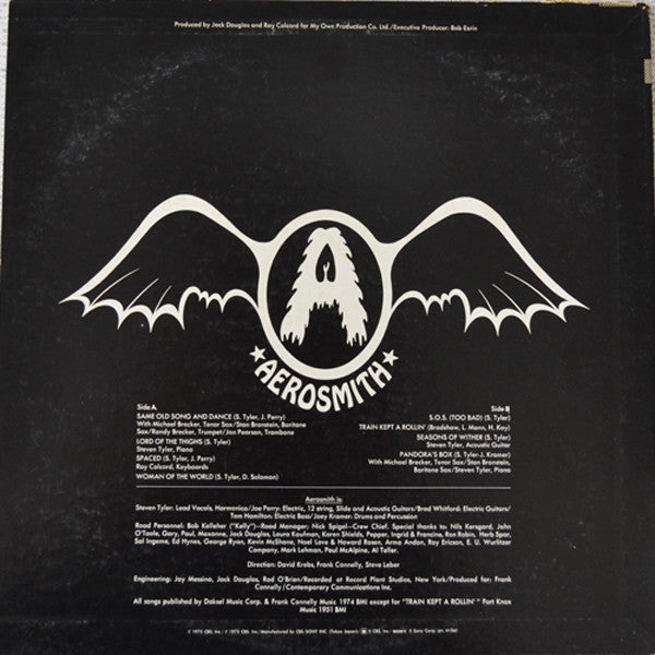 Aerosmith - Get Your Wings (Vinyl, Album, LP, Reissue) Near Mint (NM or M-) / Very Good Plus (VG+)