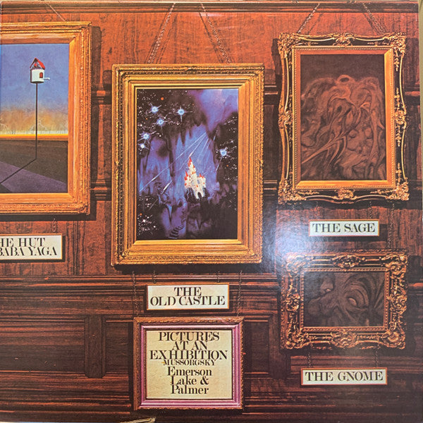 Emerson, Lake & Palmer - Pictures At An Exhibition (Vinyl, LP, Albu...