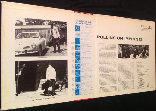 Sonny Rollins - On Impulse! (Vinyl, LP, Album, Reissue, Stereo) Very Good Plus (VG+) / Very Good Plus (VG+)