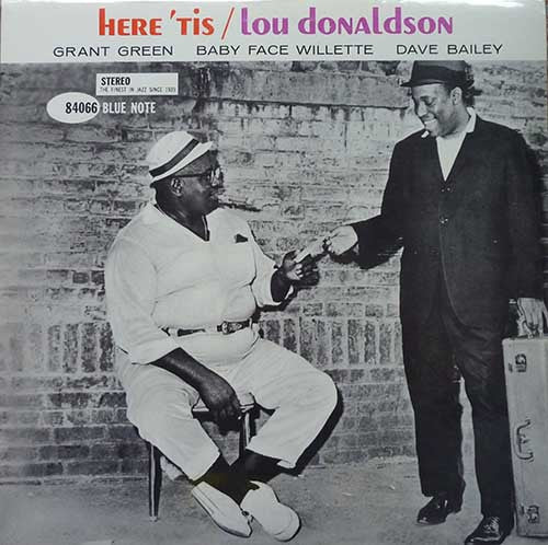 Lou Donaldson - Here 'Tis (Vinyl, LP, Album, Limited Edition, Reissue, Stereo) Near Mint (NM or M-) / Near Mint (NM or M-)