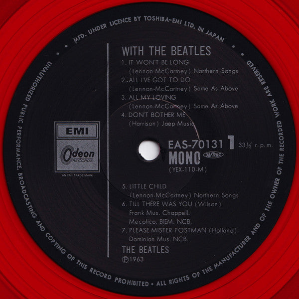 The Beatles - With The Beatles (Vinyl, LP, Album, Limited Edition, ...