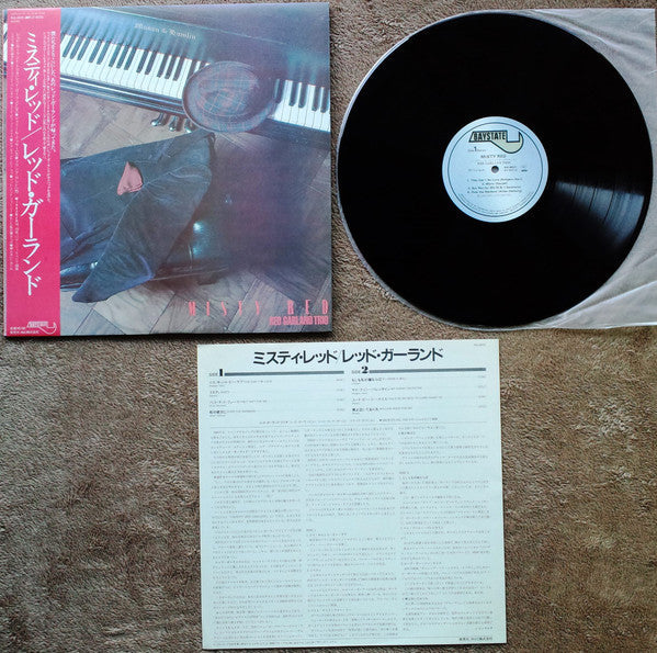 The Red Garland Trio - Misty Red (Vinyl, LP, Album, Stereo)