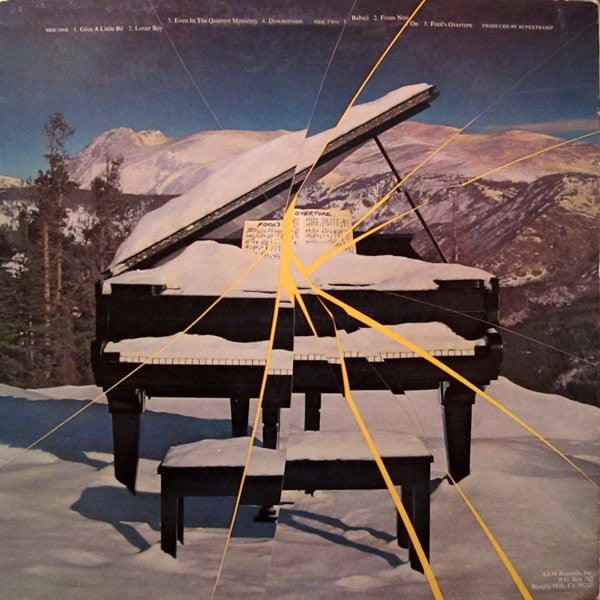 Supertramp - Even In The Quietest Moments... (Vinyl, LP, Album, Repress) Very Good (VG) / Very Good Plus (VG+)