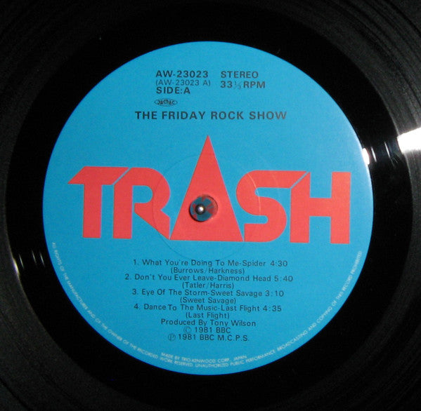 Various - The Friday Rock Show (Vinyl, LP, Compilation, Stereo) Very Good (VG) / Very Good (VG)