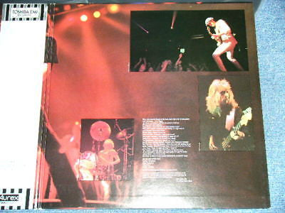 Bob Seger And The Silver Bullet Band - Nine Tonight (2xVinyl, LP, Album) Very Good Plus (VG+) / Very Good Plus (VG+)