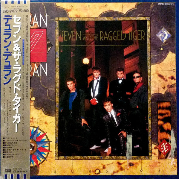 Duran Duran - Seven And The Ragged Tiger (Vinyl, LP, Album)