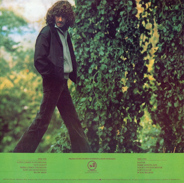 George Harrison - George Harrison (Vinyl, LP, Album)