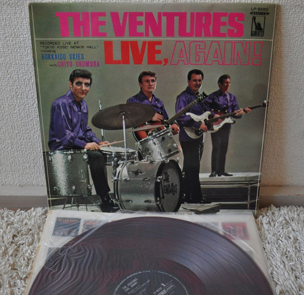 The Ventures - Live Again! (Vinyl, LP, Album, Stereo)