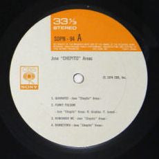 José "Chepito" Areas - Jose "Chepito" Areas (Vinyl, LP, Album)