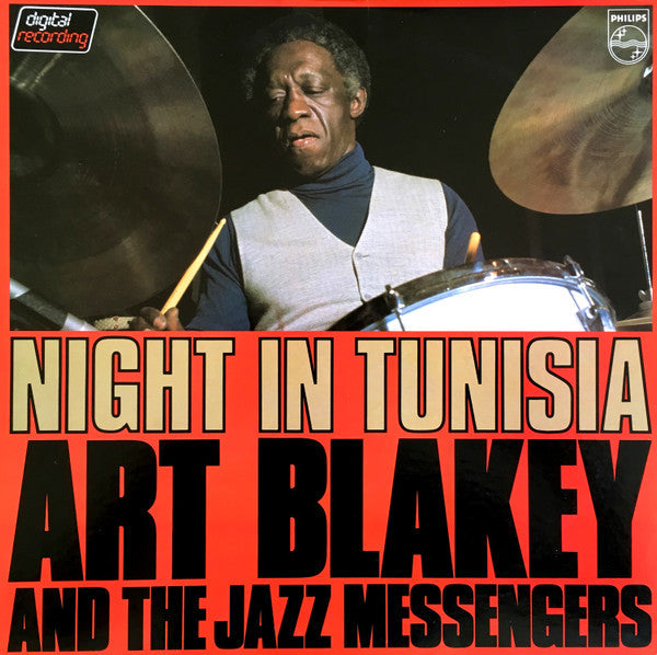 Art Blakey & The Jazz Messengers - Night In Tunisia (Vinyl, LP, Album, Reissue) Very Good Plus (VG+) / Very Good Plus (VG+)