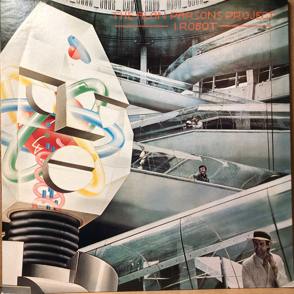 The Alan Parsons Project - I Robot (Vinyl, LP, Album, Reissue)